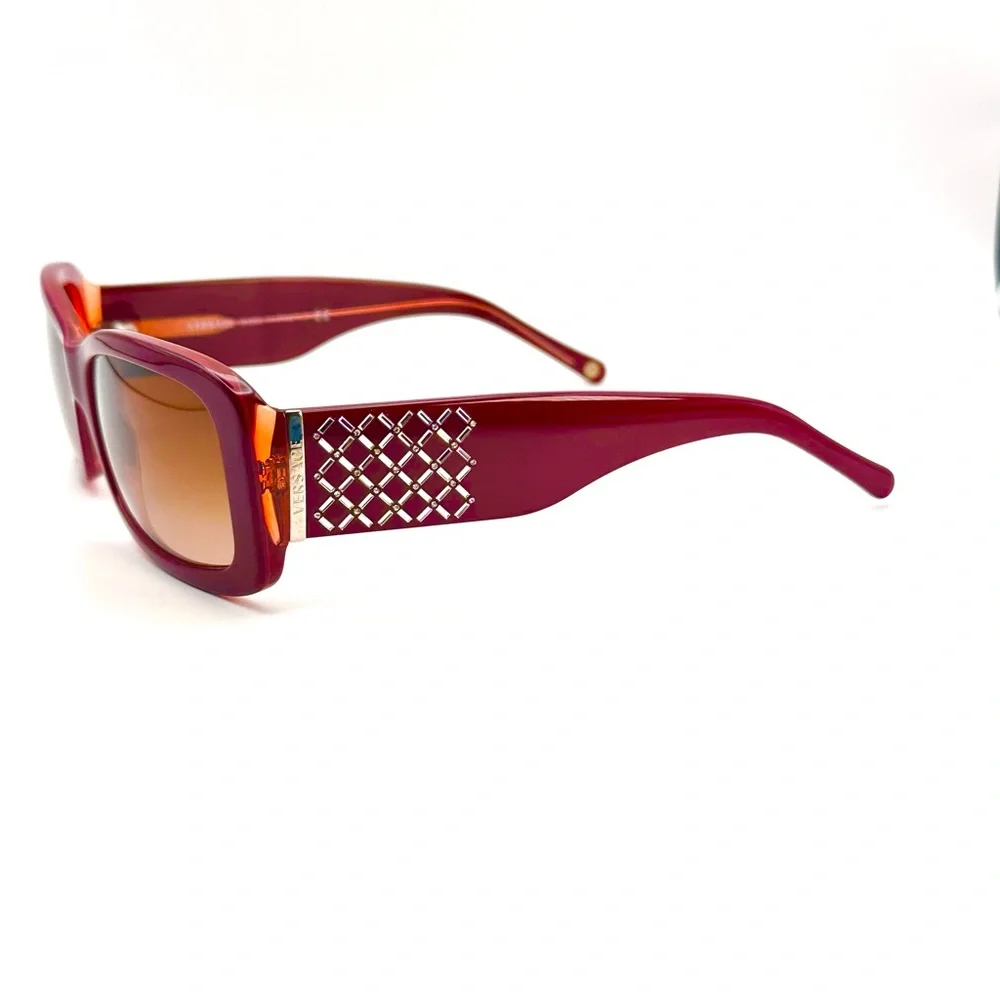 Versace Vintage Sunglasses Burgandy 4146B
